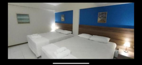 Flat 112 equipado na beira mar de Tambaú